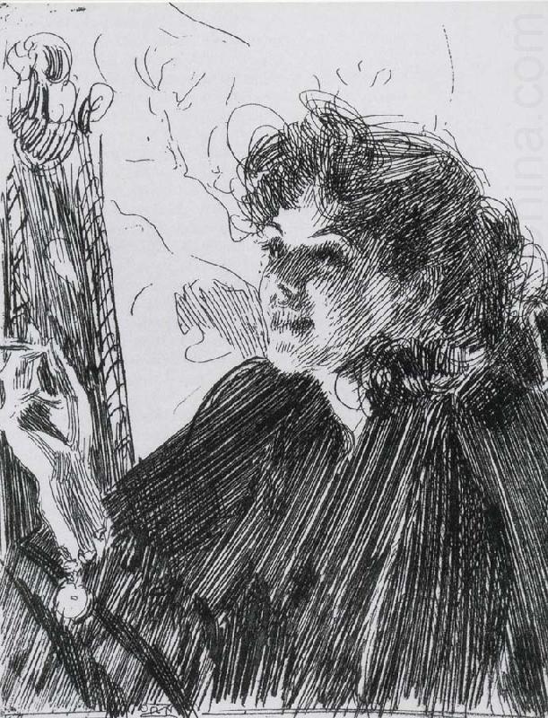 Unknow work 117, Anders Zorn